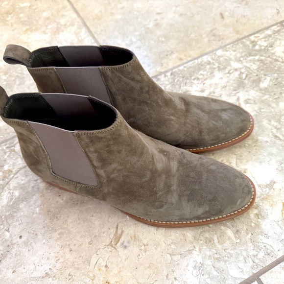 Jenni Kayne suede Chelsea booties - Picture 2 of 6